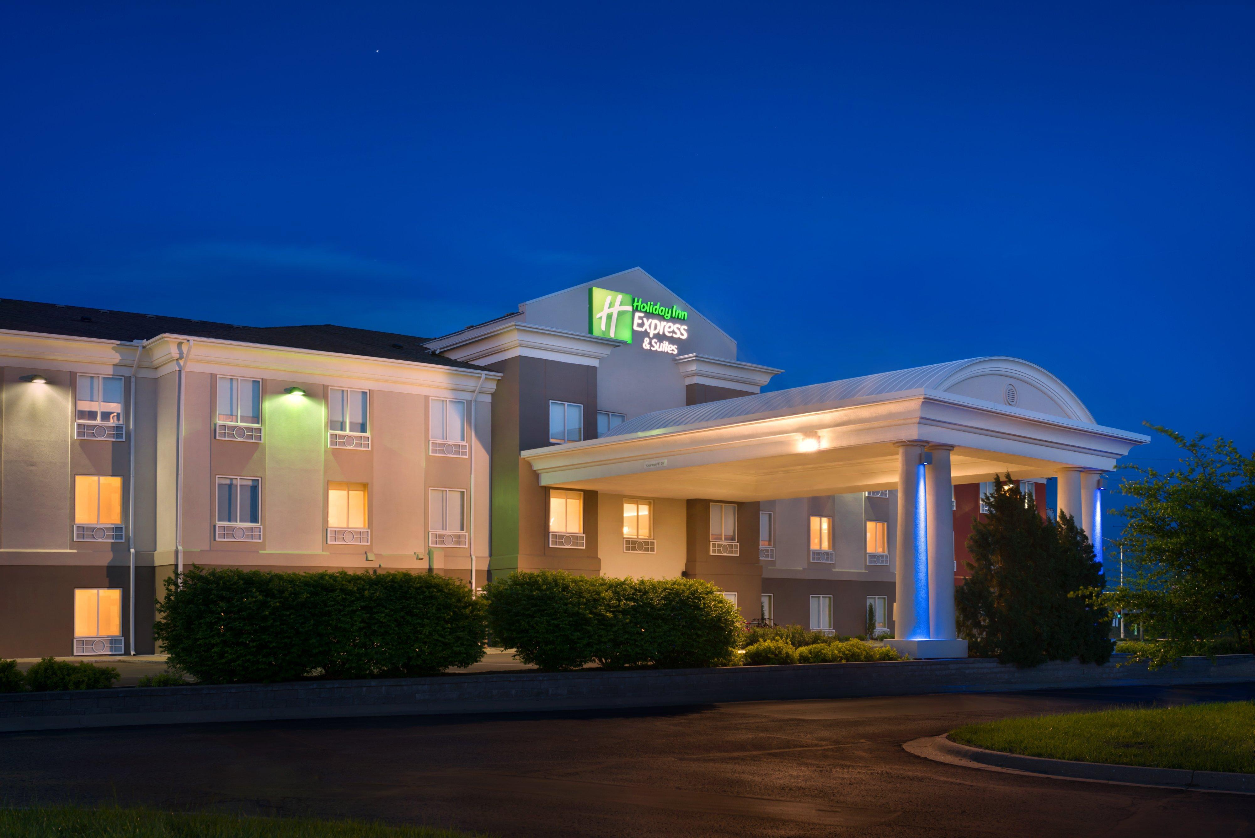 Holiday Inn Express Lawrence By Ihg Luaran gambar