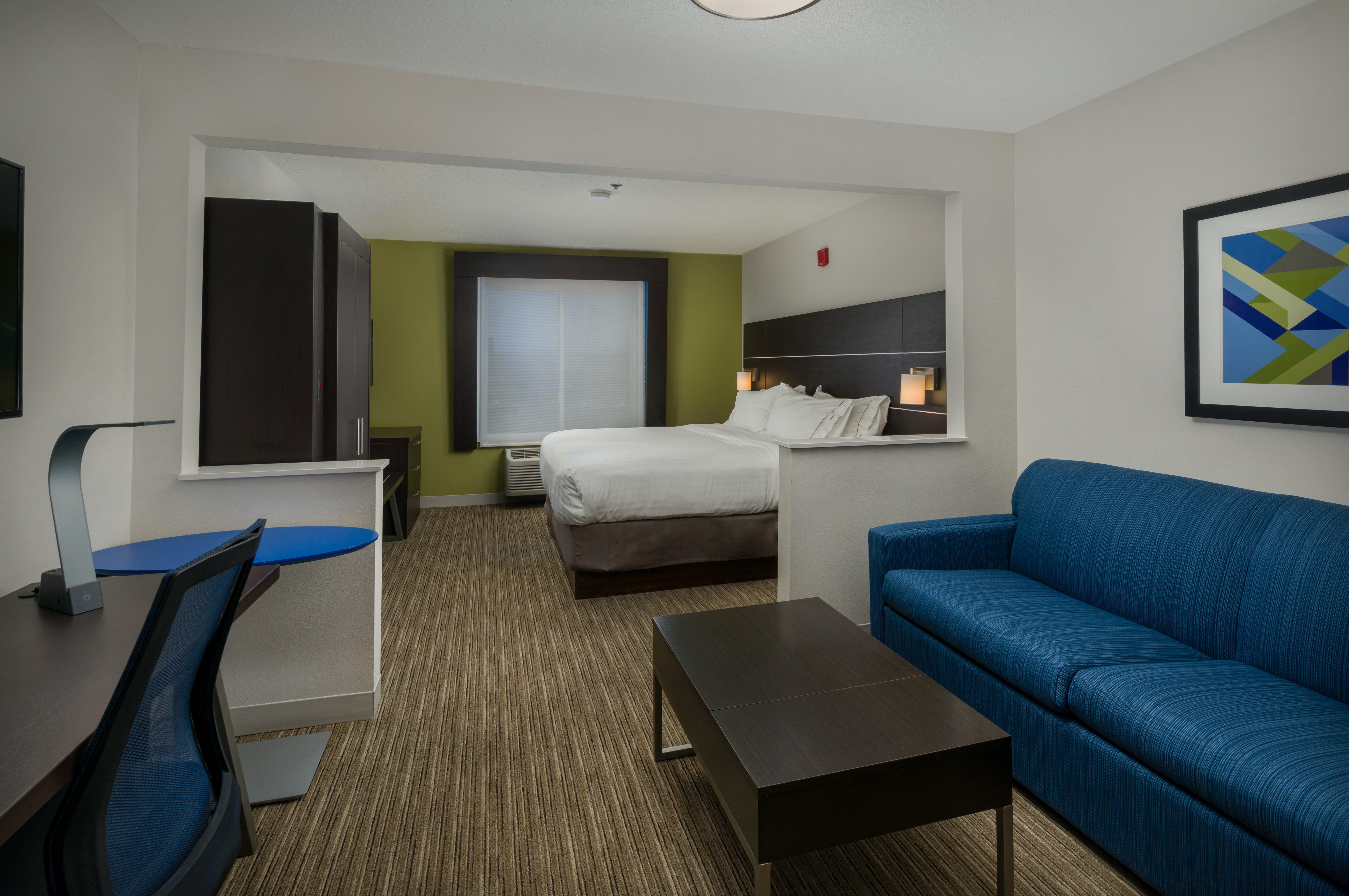 Holiday Inn Express Lawrence By Ihg Luaran gambar