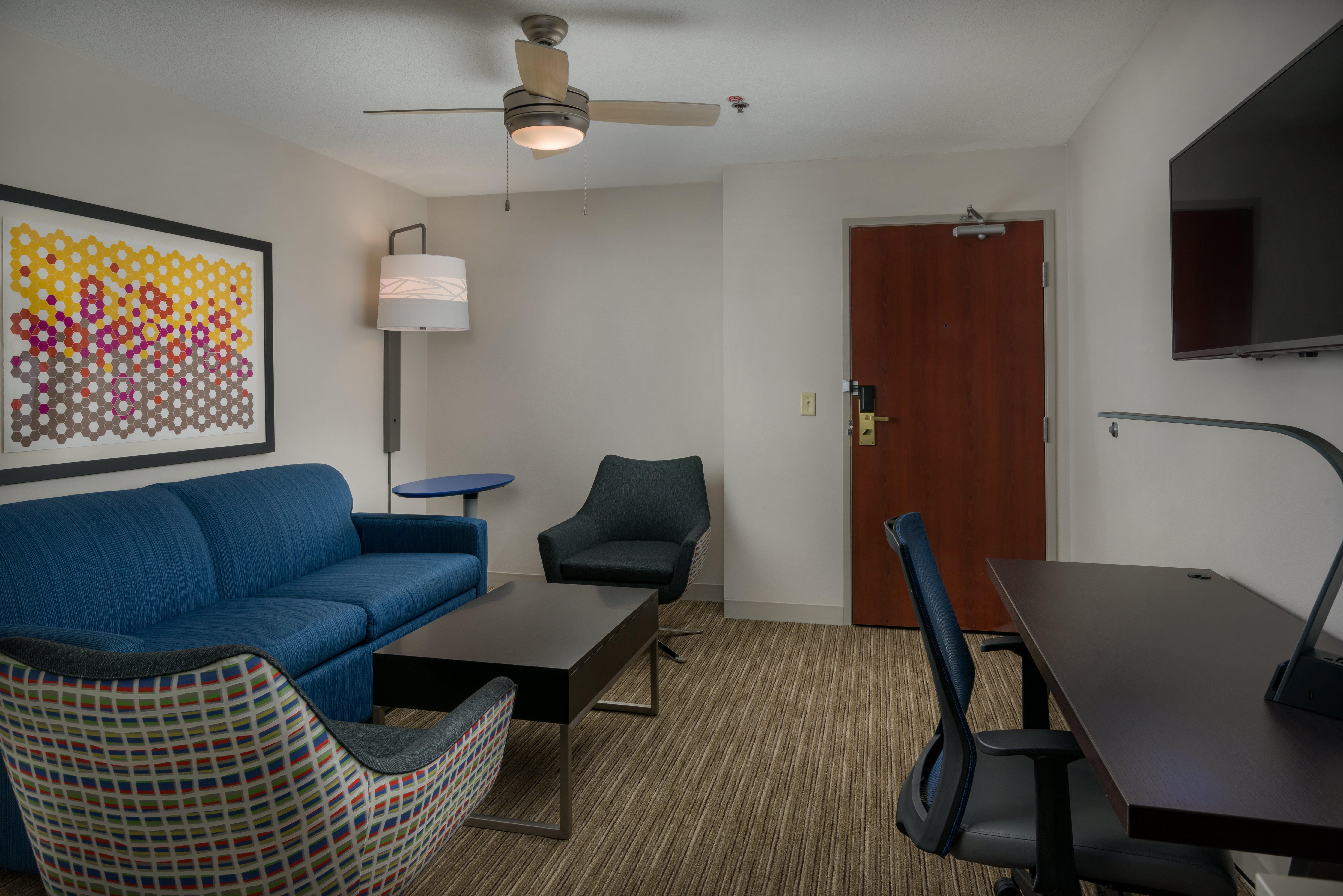 Holiday Inn Express Lawrence By Ihg Luaran gambar