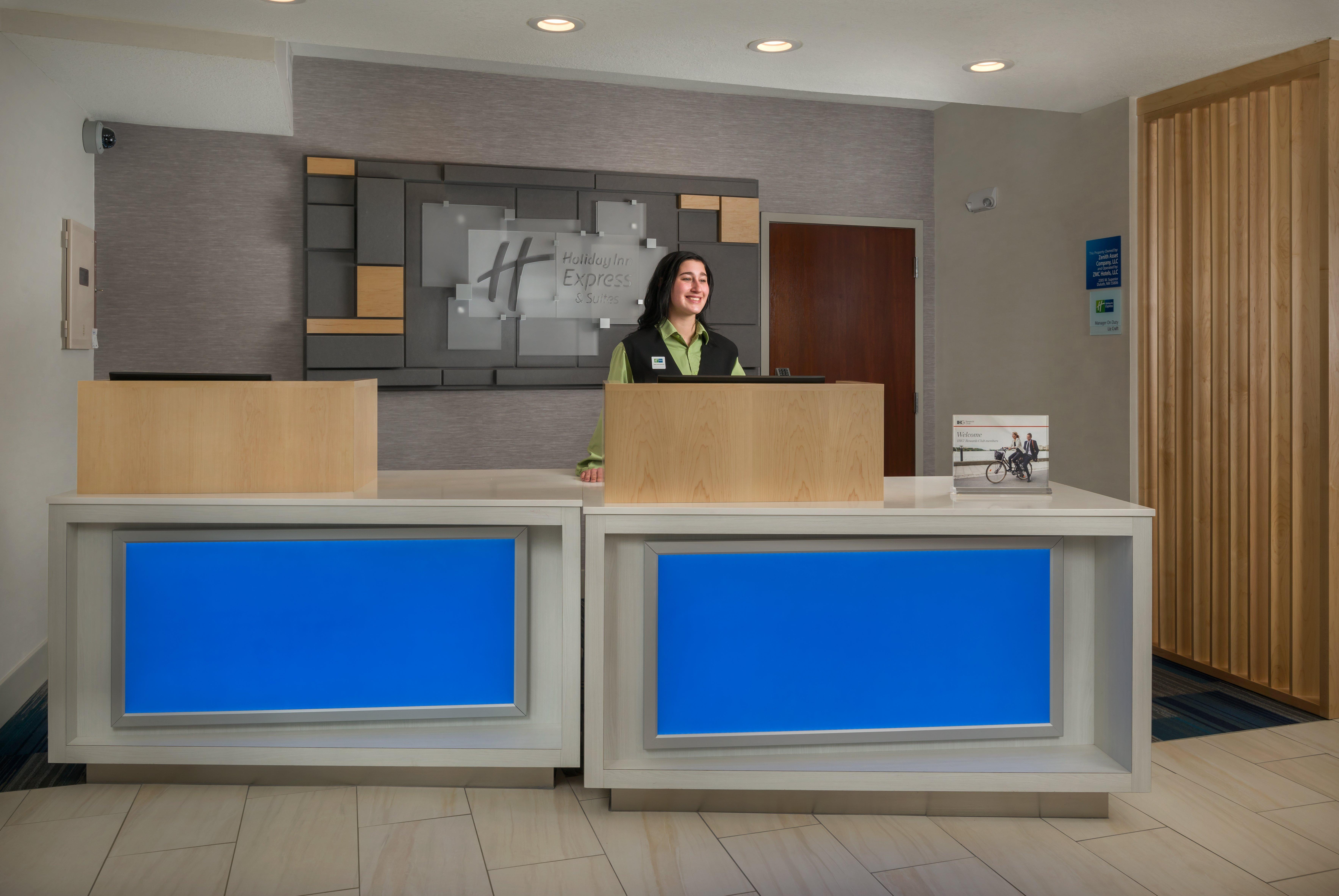 Holiday Inn Express Lawrence By Ihg Luaran gambar