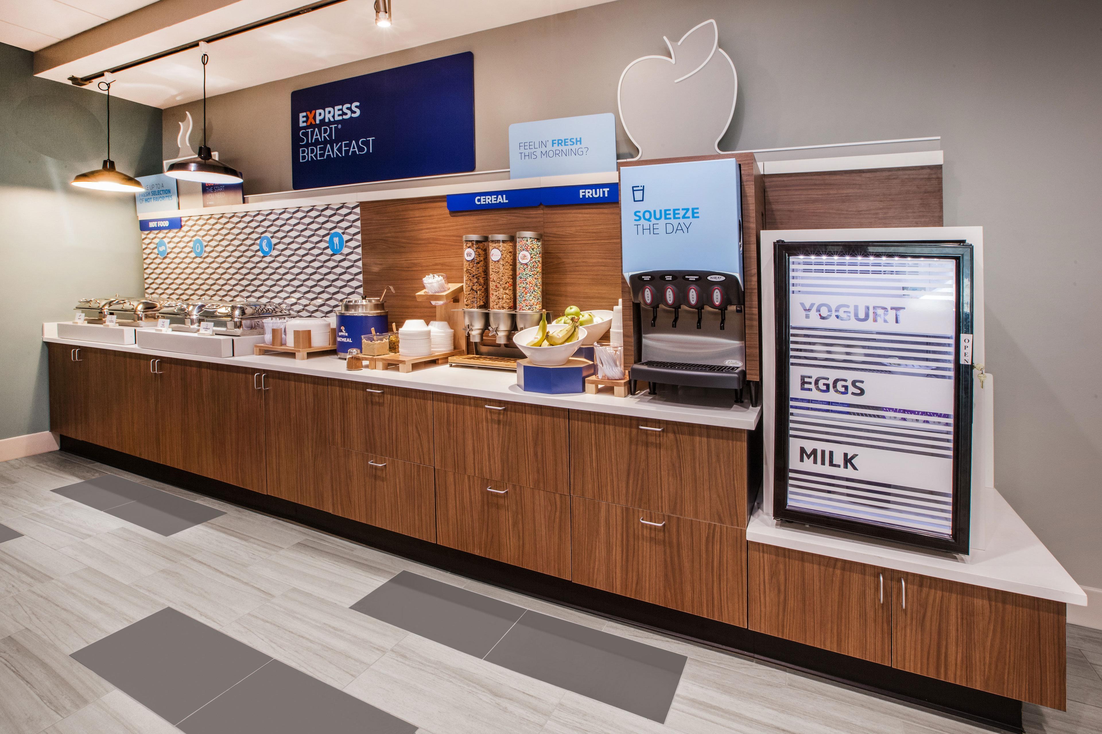 Holiday Inn Express Lawrence By Ihg Luaran gambar