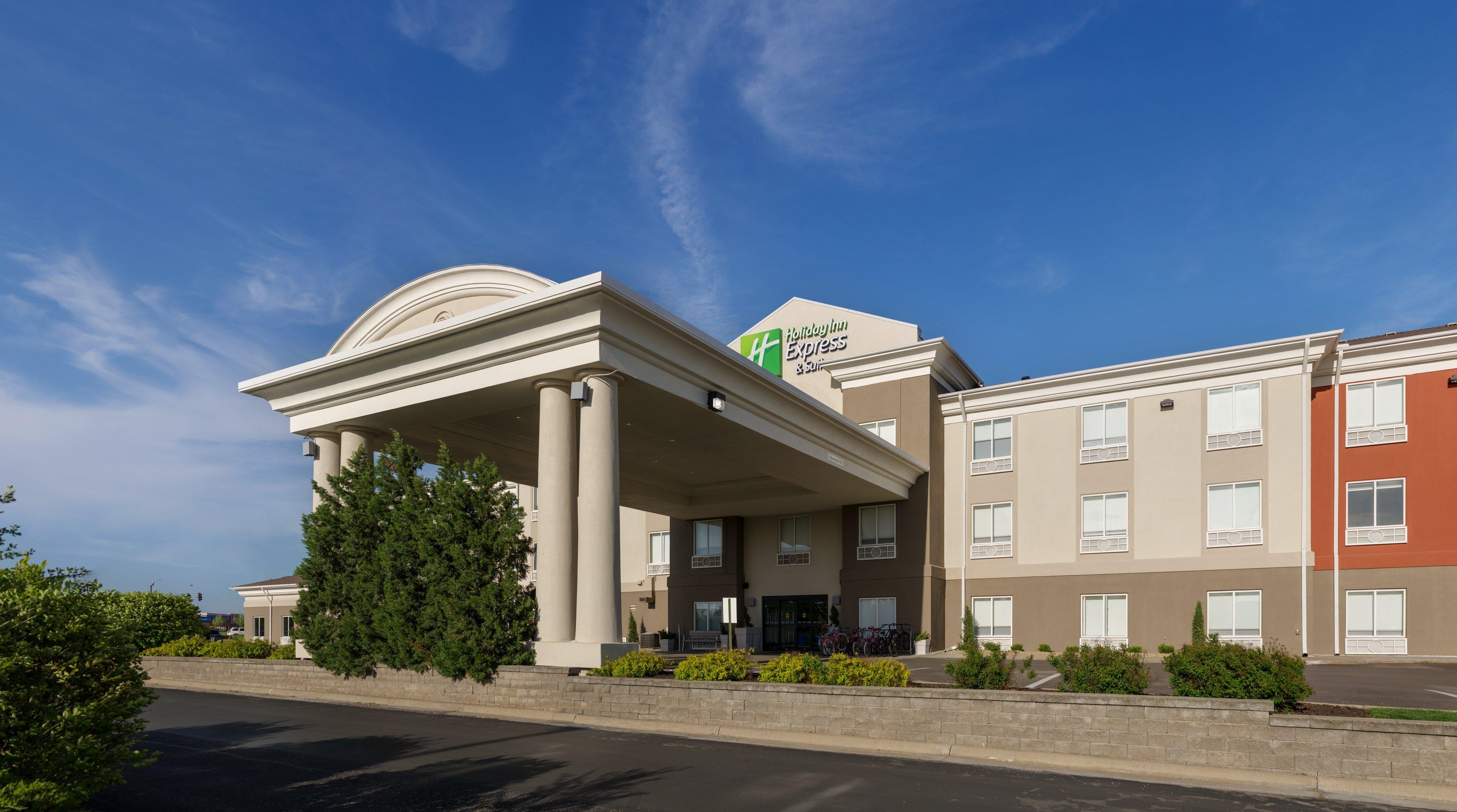 Holiday Inn Express Lawrence By Ihg Luaran gambar