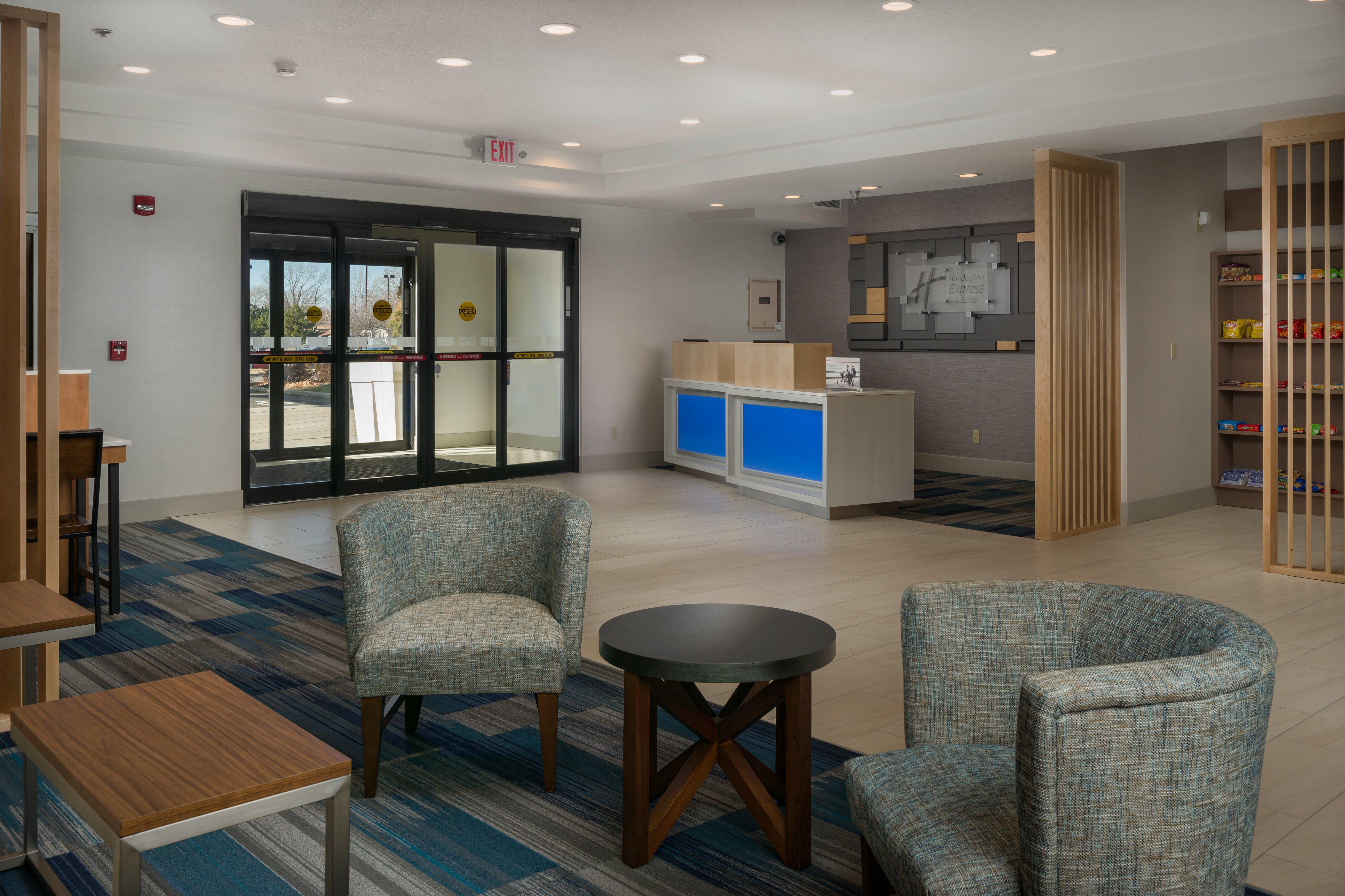 Holiday Inn Express Lawrence By Ihg Luaran gambar